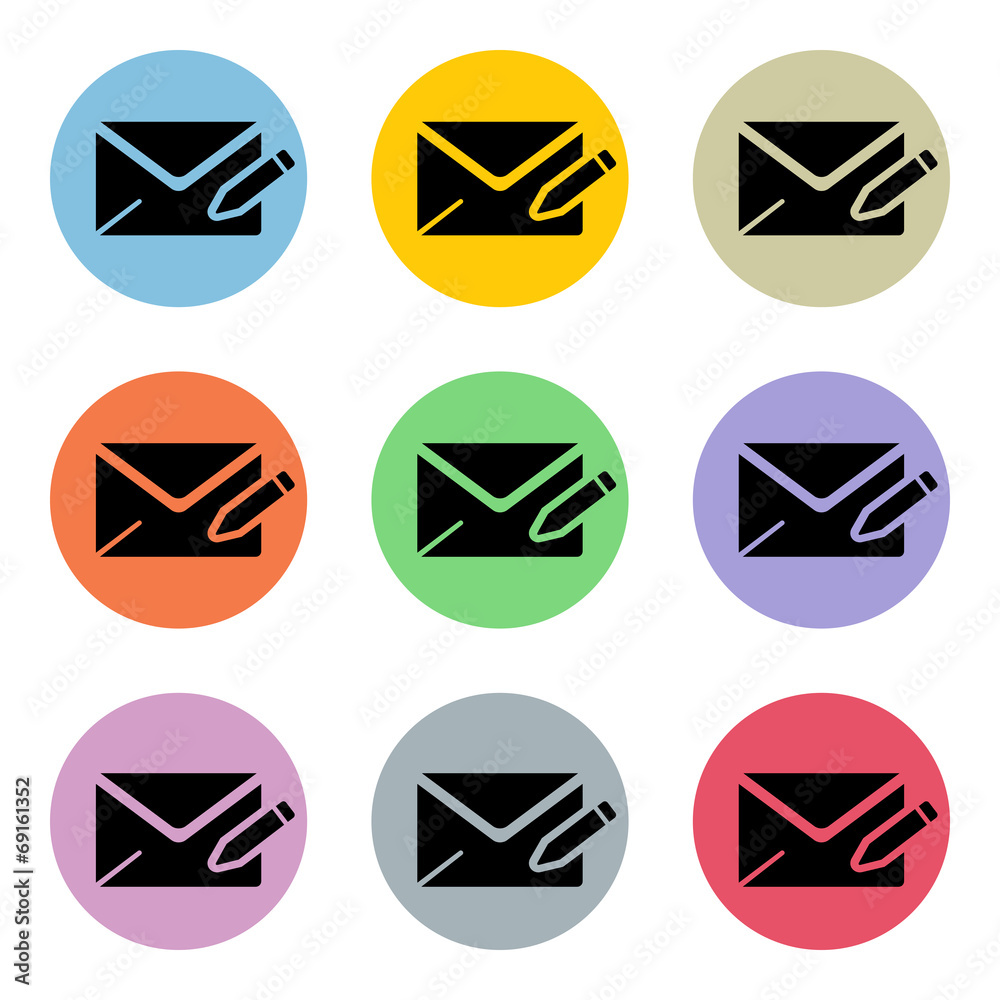 Flat App Icons