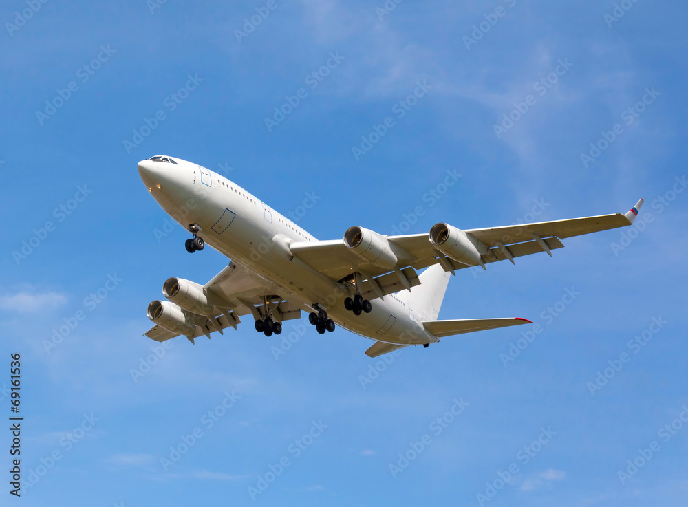 white jet passenger aircraft white jet passenger aircraft