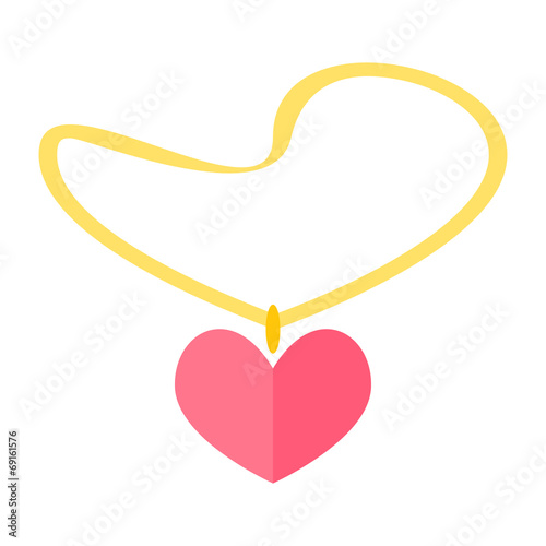 jewelry heart pendant