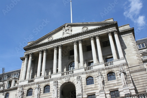 The Bank of England in Central London photo