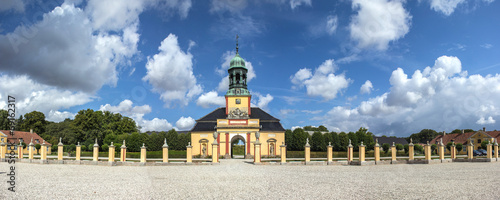 Cuadro en lienzo Ledreborg Slotskapel Lejre Roskilde Sjælland Danmark