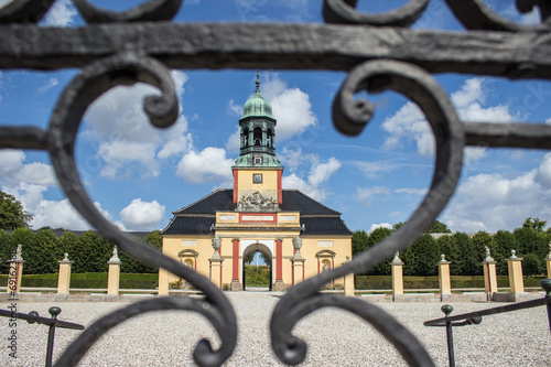 Ledreborg Slotskapel Lejre Roskilde Sjælland Danmark photo