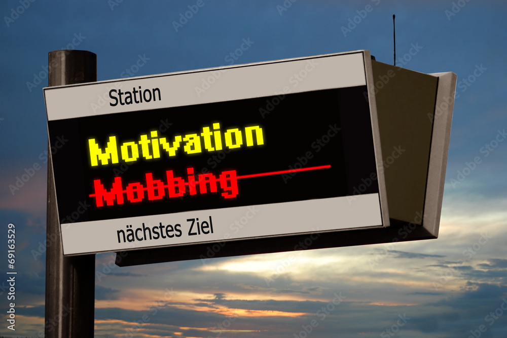 Anzeigetafel 4b - Motivation