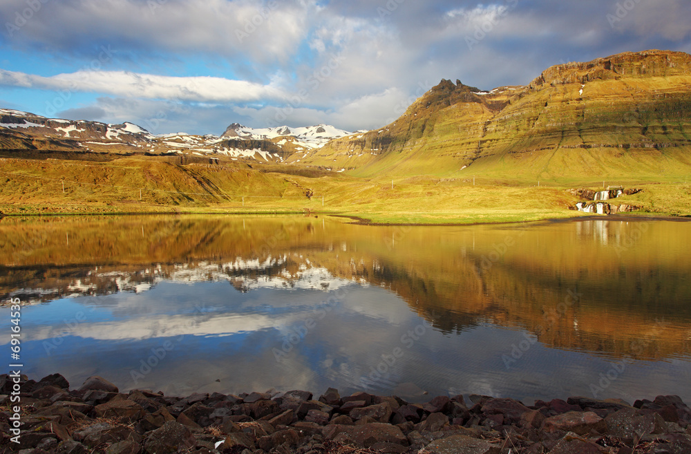 Obraz premium Iceland landscape