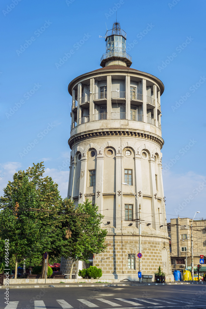 Fire Tower Bucharest