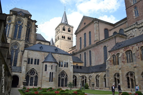 kloostergang bij Domkerk in Trier