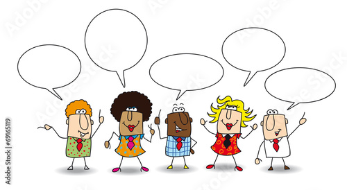 discussion together