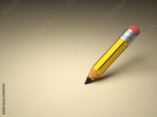 3d pencil