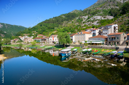 Crnojevica Village, Montenegro © ollirg