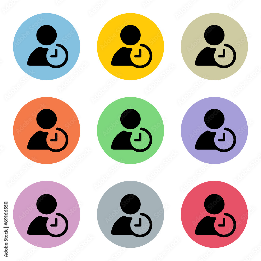 Flat icons Flat icons
