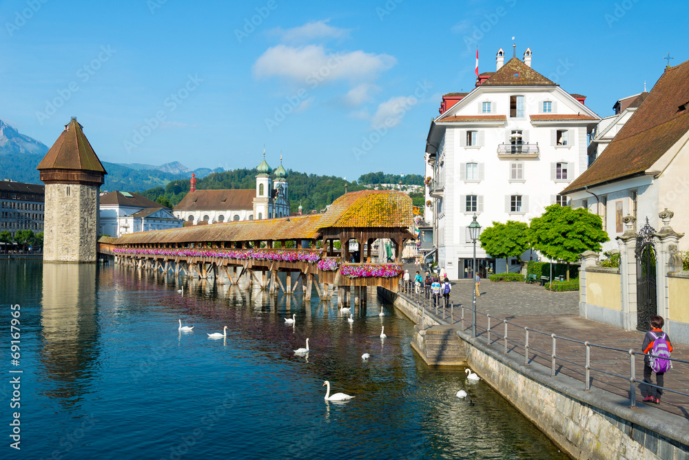 Kapellbrücke Luzern