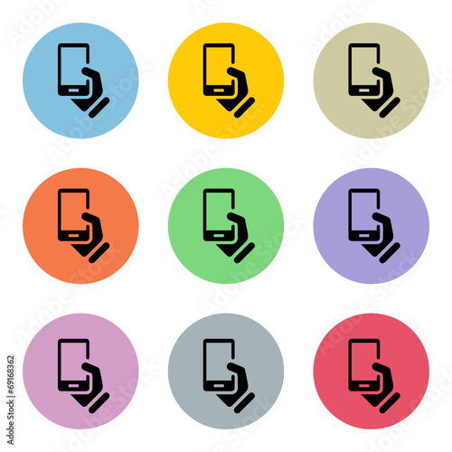 Flat Colorful Icon-Set