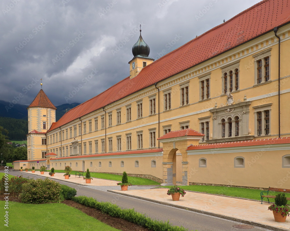 Kloster und Gymnasium Seckau / Steiermark / Österreich