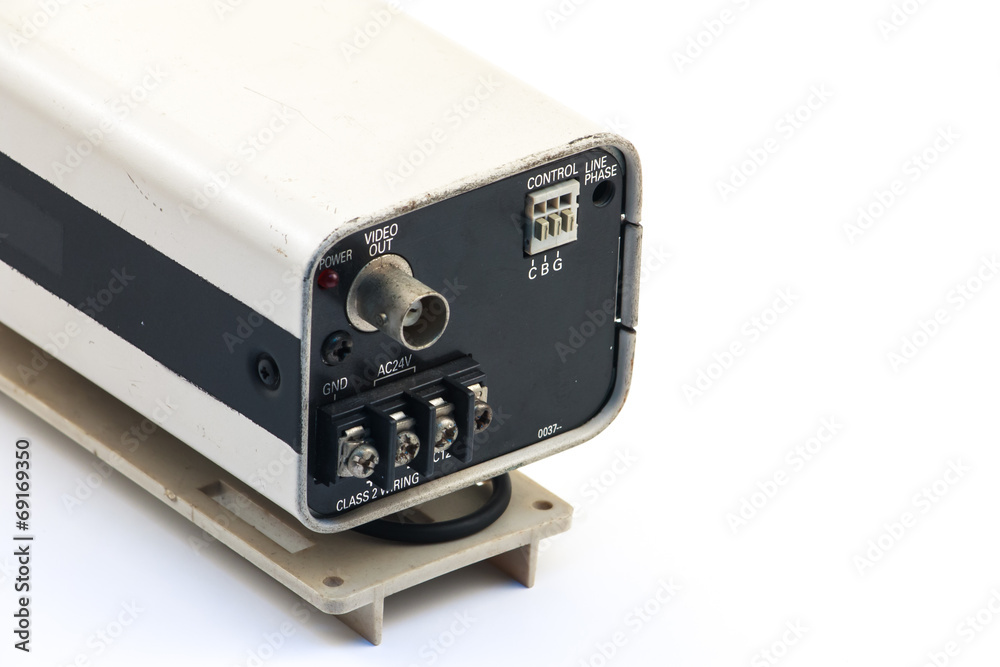 Fototapeta premium CCTV cameras