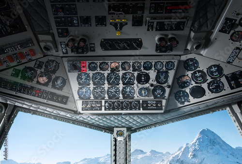 in the cockpit photo
