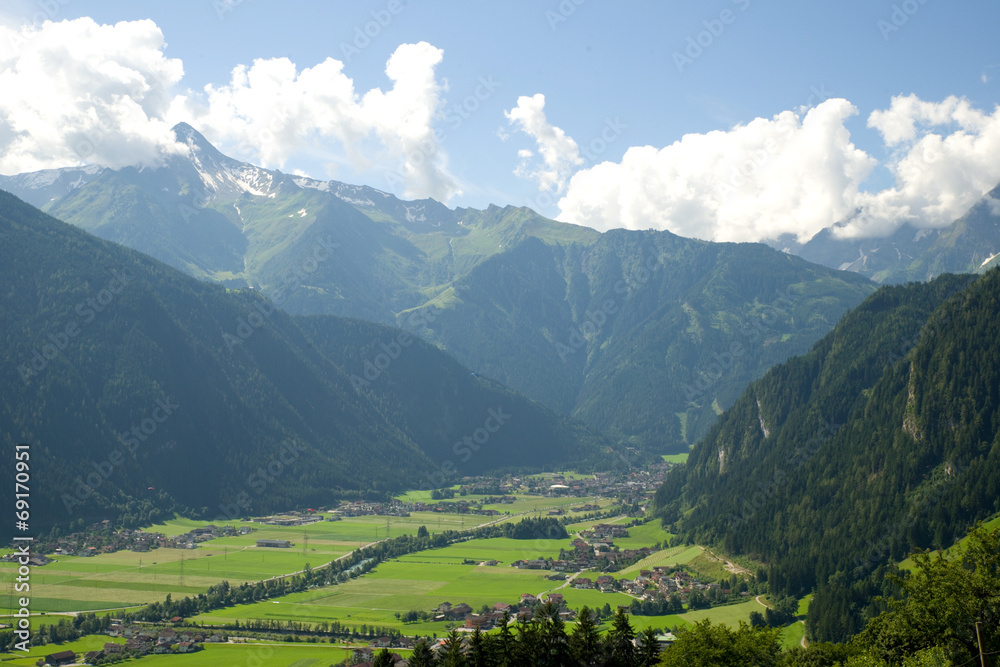 Ahornspitze - Zillertal - Alpen