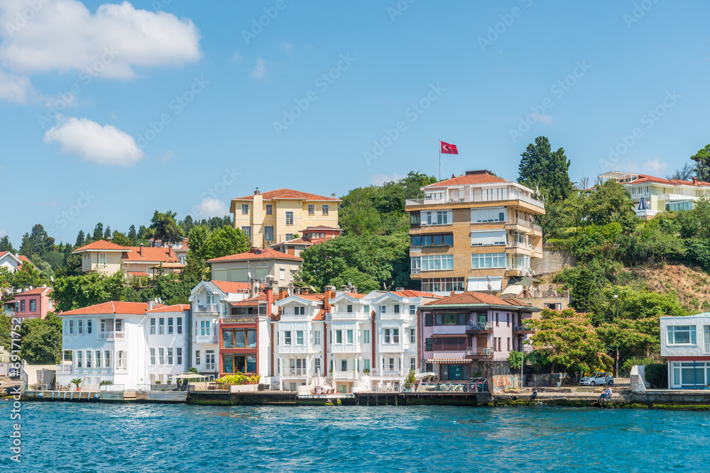 Villas on the Bosphorus