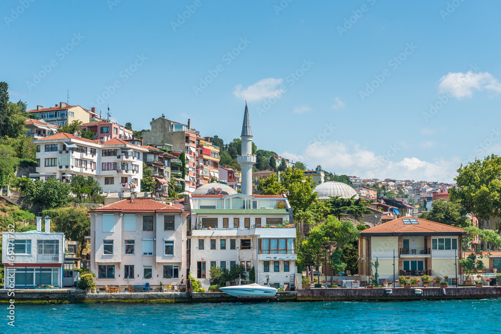 Villas on the Bosphorus