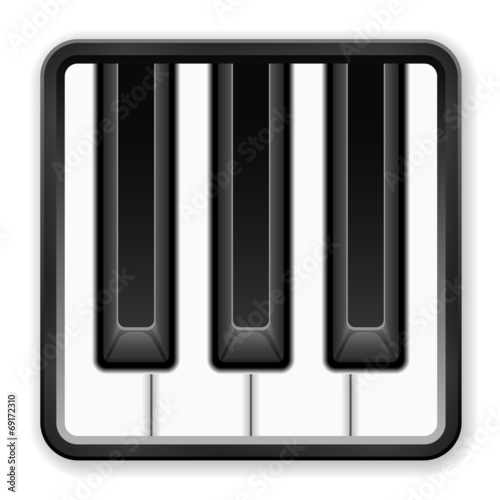 piano music icon