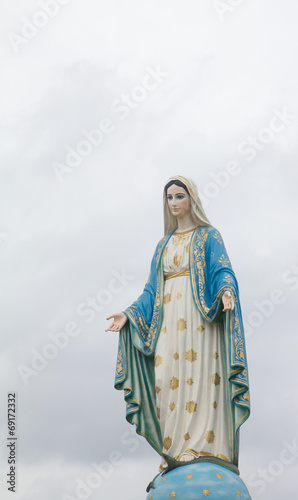 Mary, Blessed Virgin, Saint