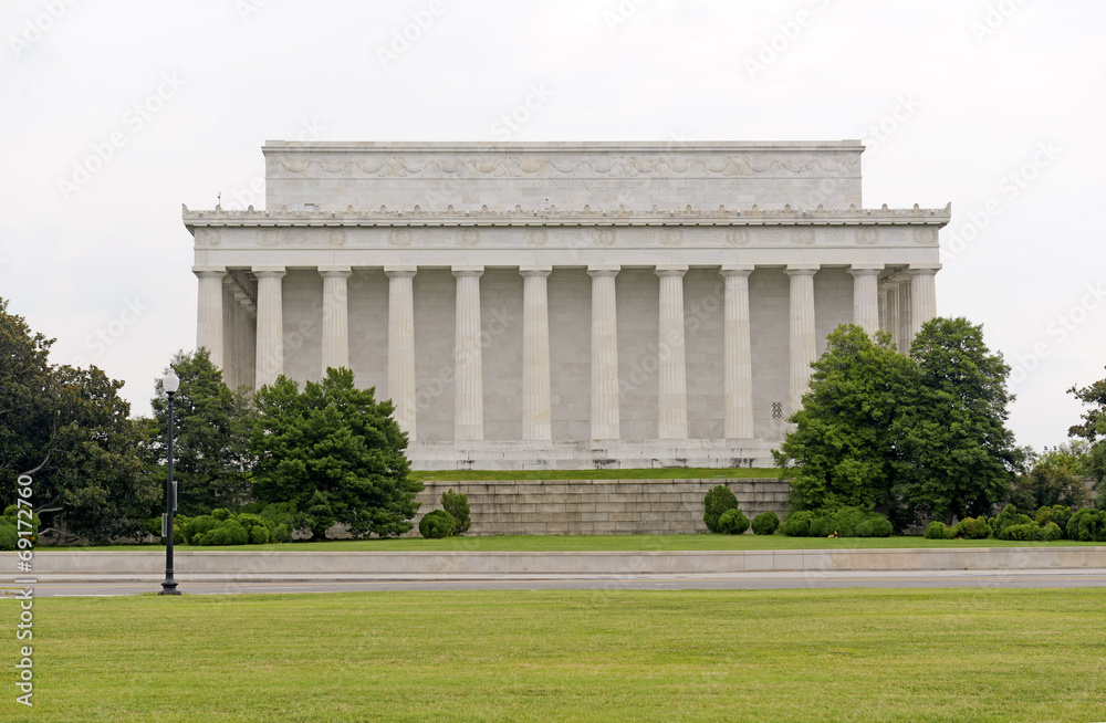 Obraz premium Lincoln Memorial, Washington DC, USA