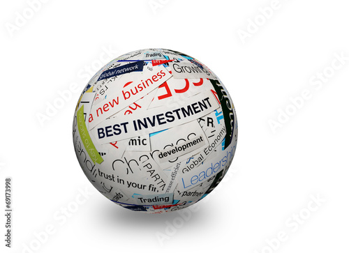 new business best investment 3d