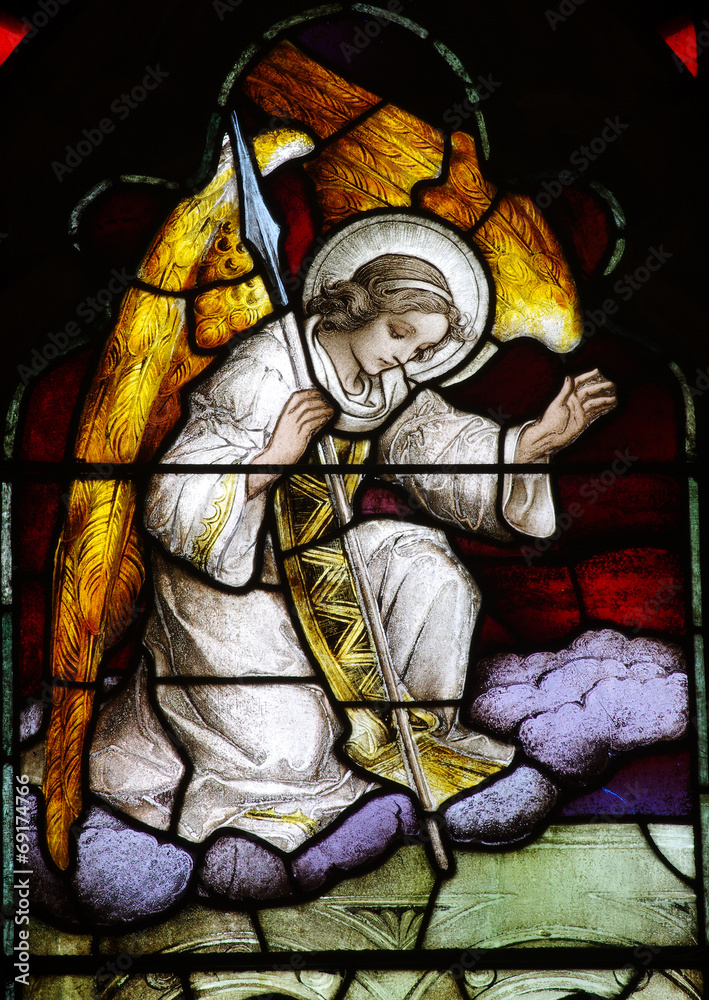 Angel (stained glass) Angel (stained glass)