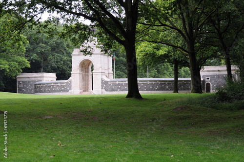 Delville Wood, South African War Memorial photo