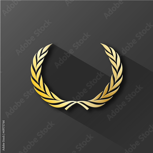 COURONNE DE LAURIER (palme prix médaille excellence lauriers)