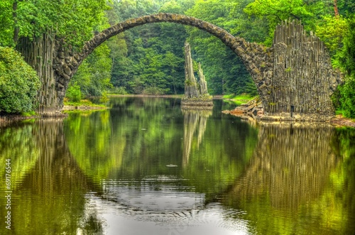 Rakotzbrücke © T. Linack