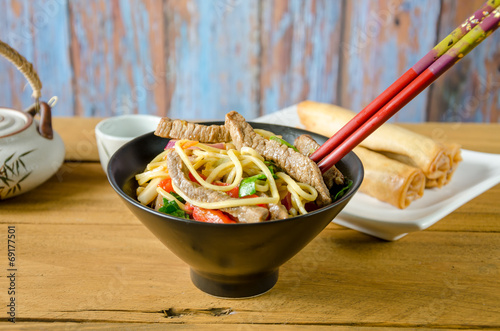 Slika na platnu Chinese Stir Fry