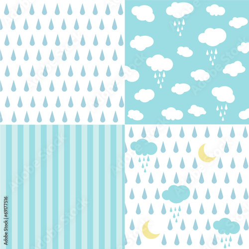 Seamless Patterns - Digital Scrapbook
