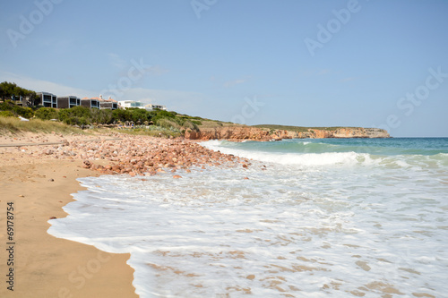 Praia do Martinhal, Beach near Sagres - Algarve Portugal photo