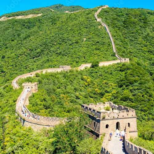 The Great Wall of China - Mutianyu section