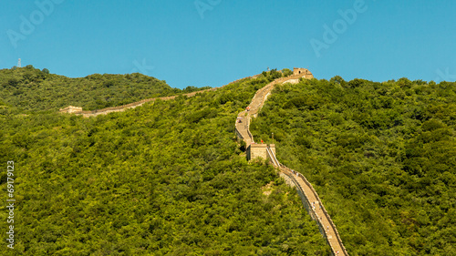 The Great Wall of China - Mutianyu section photo