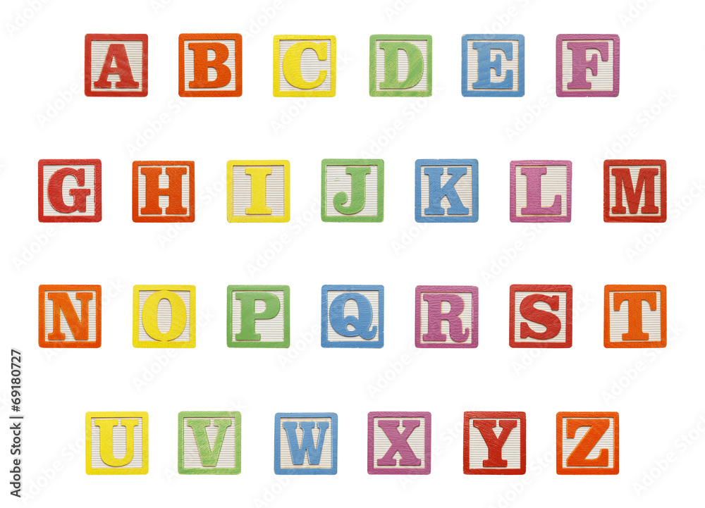 Alphabet Blocks Top Alphabet Blocks Top