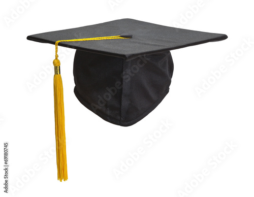 Black Graduation Hat