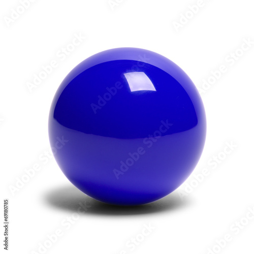 Blue Billard Ball
