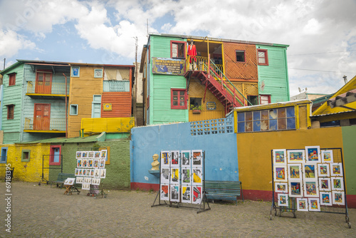 Conventillos in Caminito