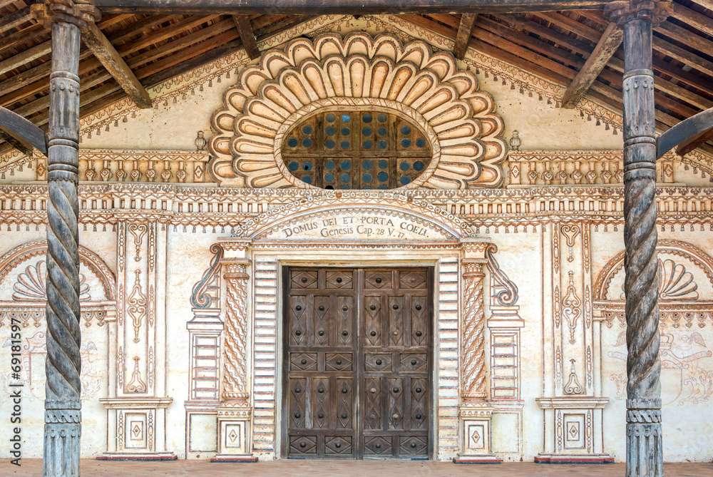 Obraz premium San Javier Church Facade