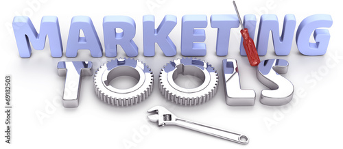 Business technology marketing tools photo