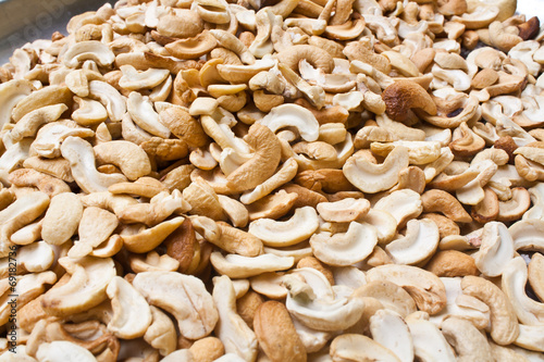 Dry Roasted Salted Cashews Nut