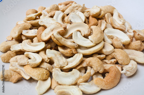 Dry Roasted Salted Cashews Nut