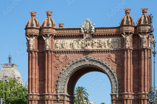 Barcelona's Triumphal Arch