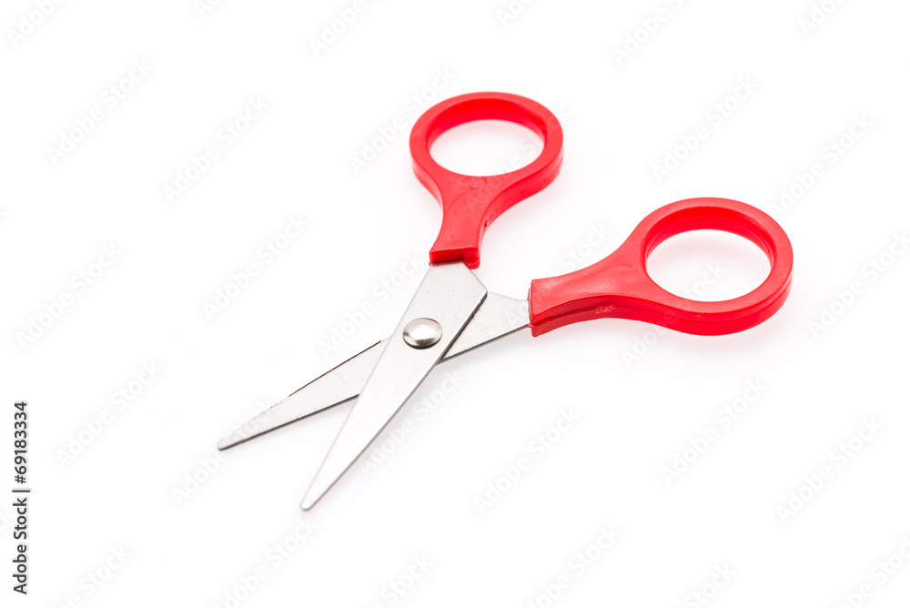 Scissor isolated on white Scissor isolated on white