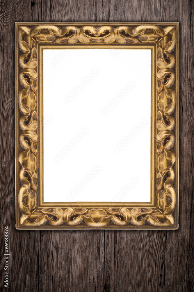 Old picture frame Old picture frame