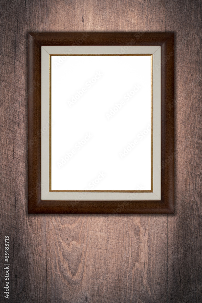 Old picture frame Old picture frame