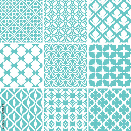 abstract seamless patterns