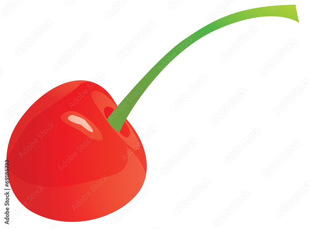 red cherry red cherry