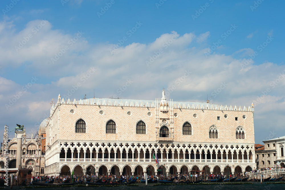 Ducale palace, Venice, Italy.